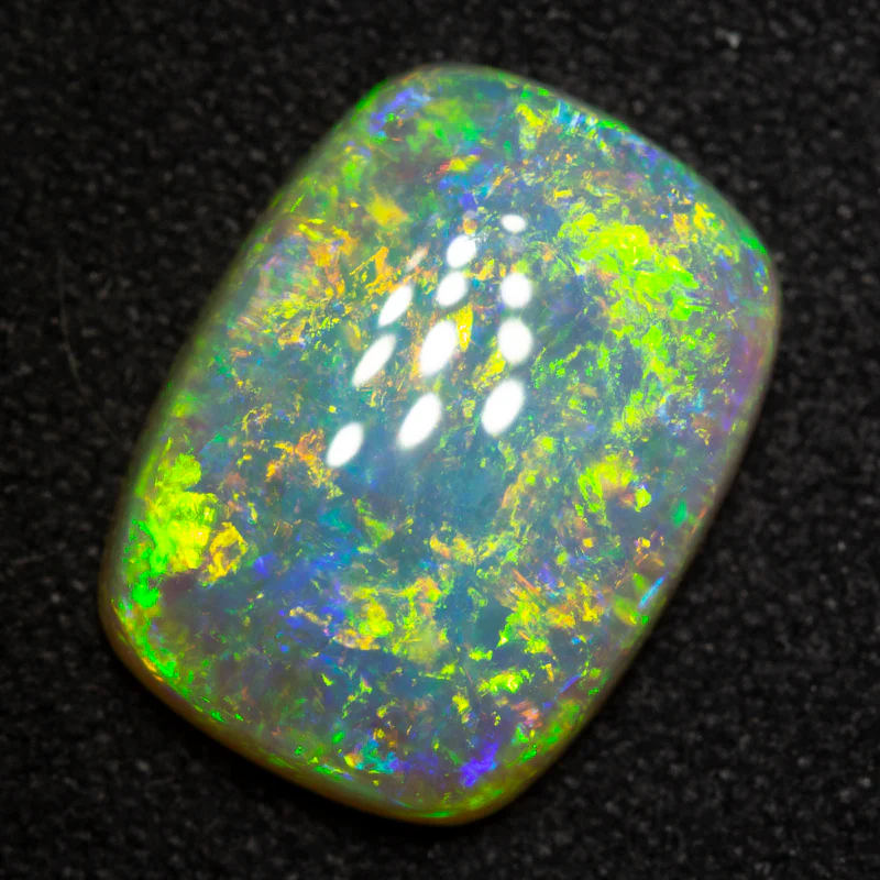 4.41 ct crystal opal 13.5x10.1x4.1mm - Image 3