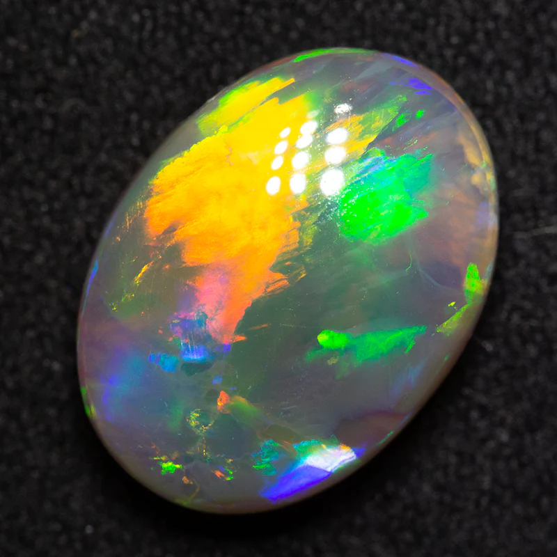 4.41 ct crystal opal 13.7x10.1x5.4mm - Image 3