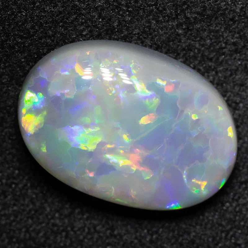 4.42 ct dark opal 14x10x4.5 mm - Image 2