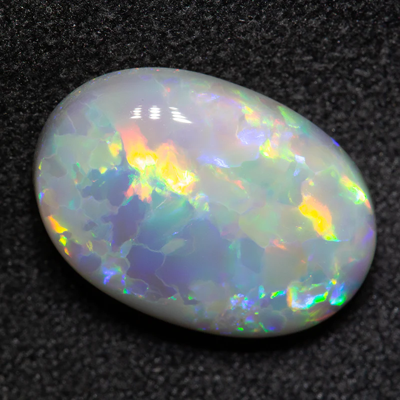 4.42 ct dark opal 14x10x4.5 mm - Image 3