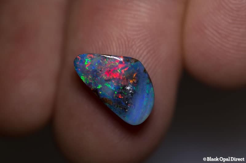 4.45 ct boulder opal 14x8x4mm - Image 2