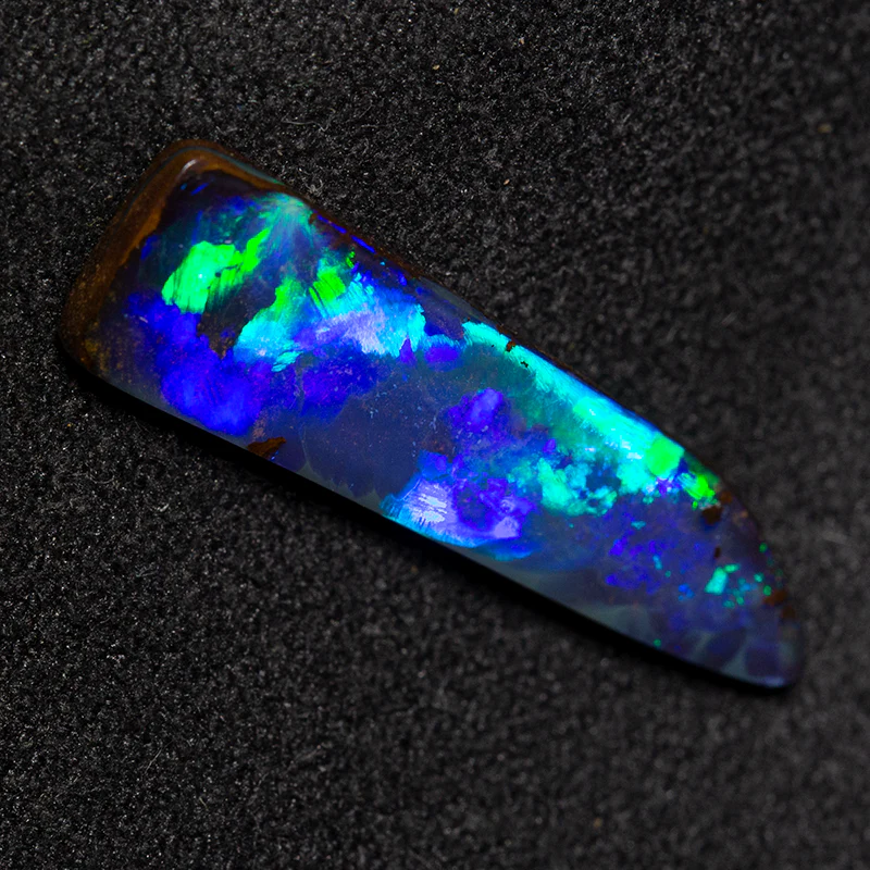 4.48 ct boulder opal 22.3x6.4x3.1mm - Image 3