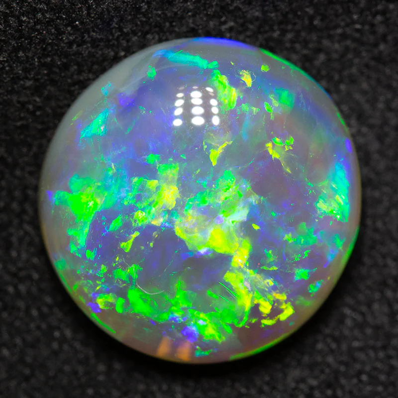 4.48 ct crystal opal 11.9x11.6x5.2mm - Image 2