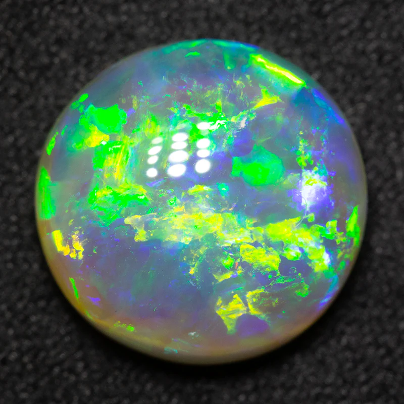 4.48 ct crystal opal 11.9x11.6x5.2mm - Image 3