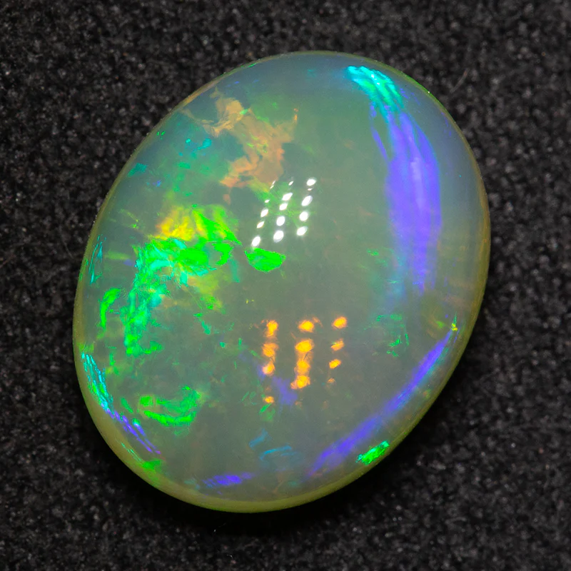 4.48 ct double-sided crystal opal 11.7x9.4x6.5mm - Image 3