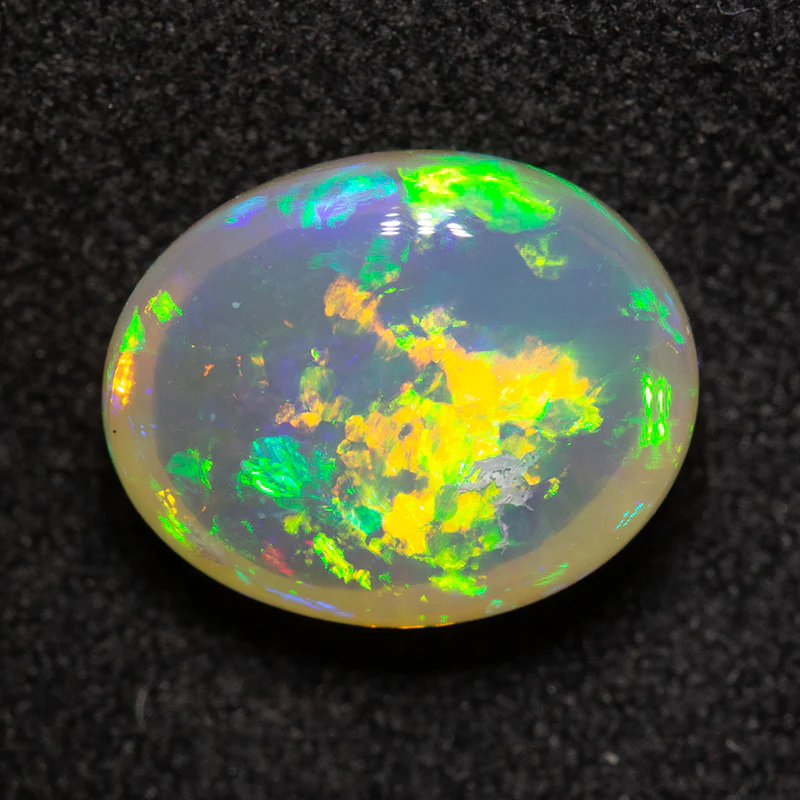 4.48 ct double-sided crystal opal 11.7x9.4x6.5mm - Image 4
