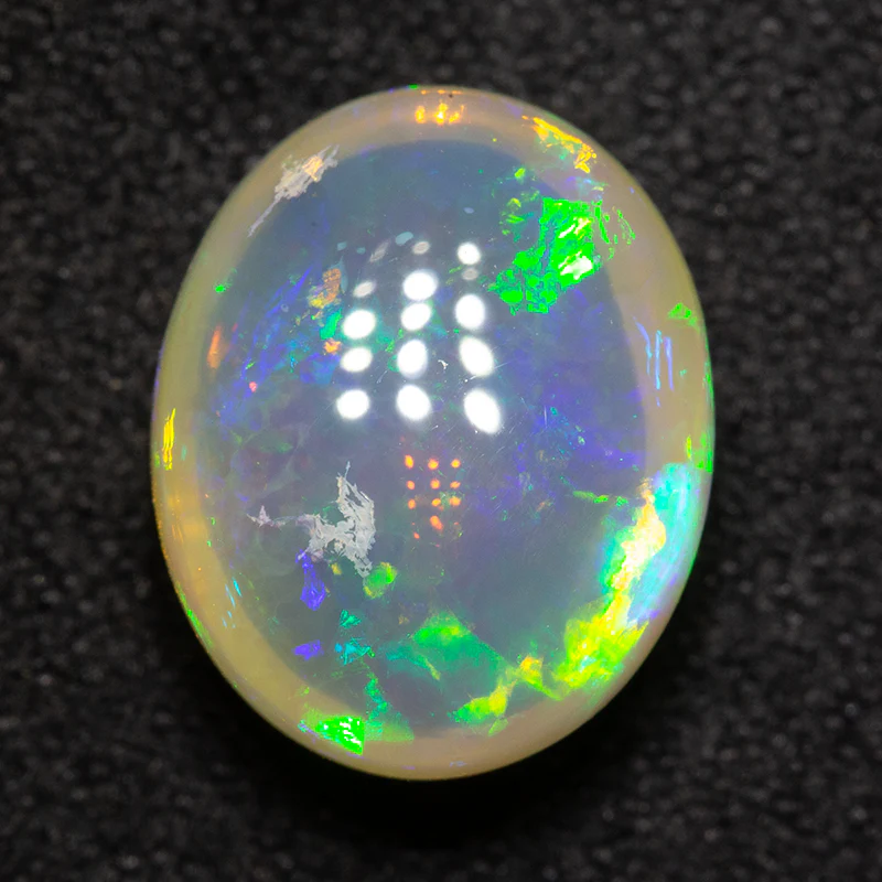 4.48 ct double-sided crystal opal 11.7x9.4x6.5mm - Image 5