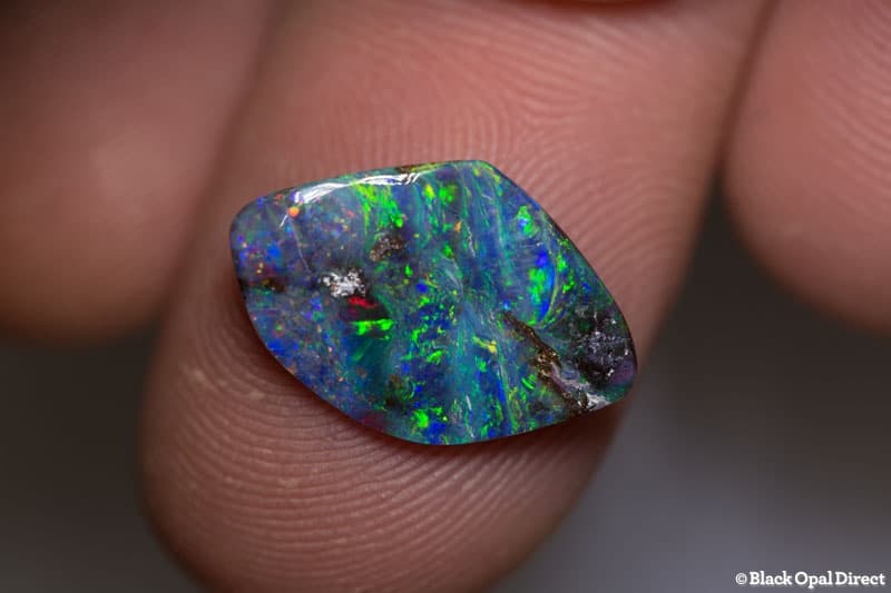 4.51 ct boulder opal 17x11x3mm - Image 2