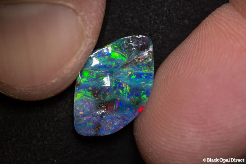 4.51 ct boulder opal 17x11x3mm - Image 3