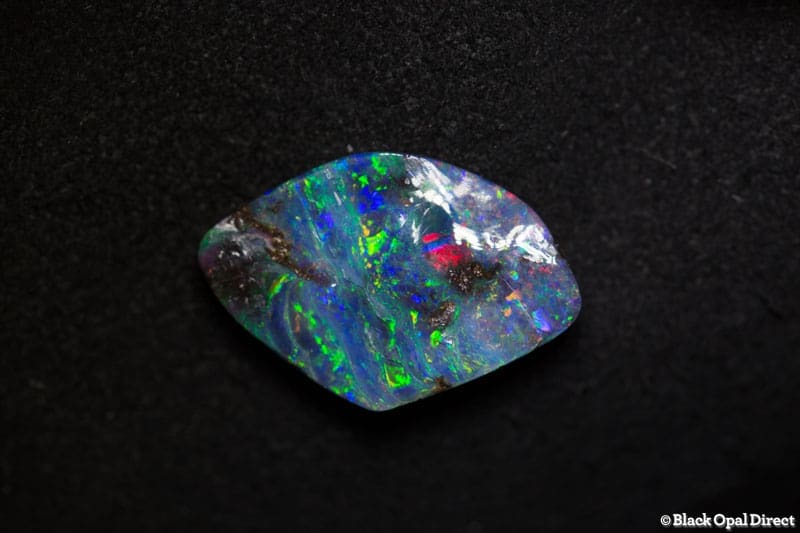 4.51 ct boulder opal 17x11x3mm - Image 4