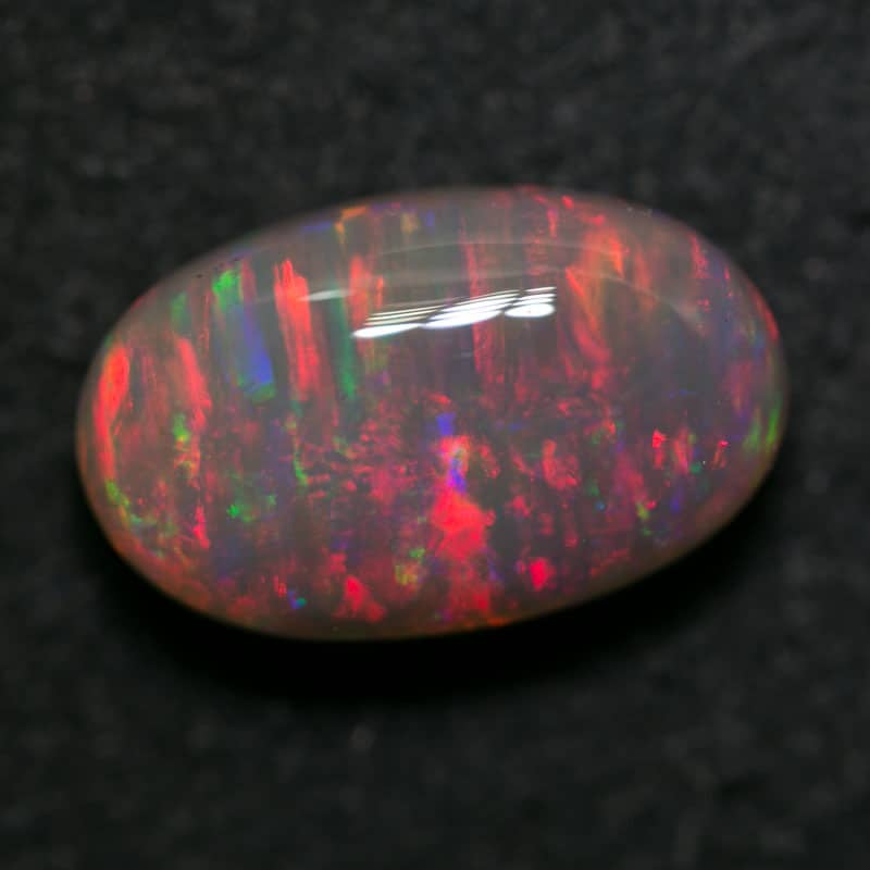 4.54 ct dark crystal opal double sided - Image 3