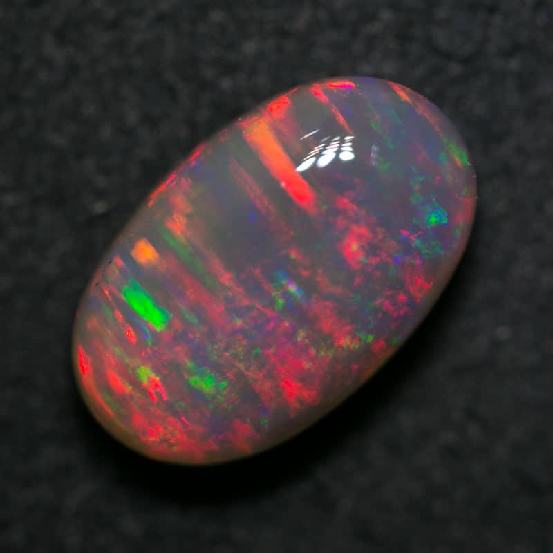 4.54 ct dark crystal opal double sided - Image 5