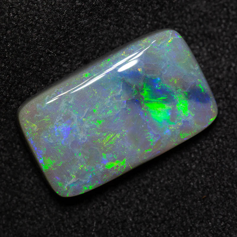 4.54 ct dark opal 15.3x9.2x4.2mm - Image 2