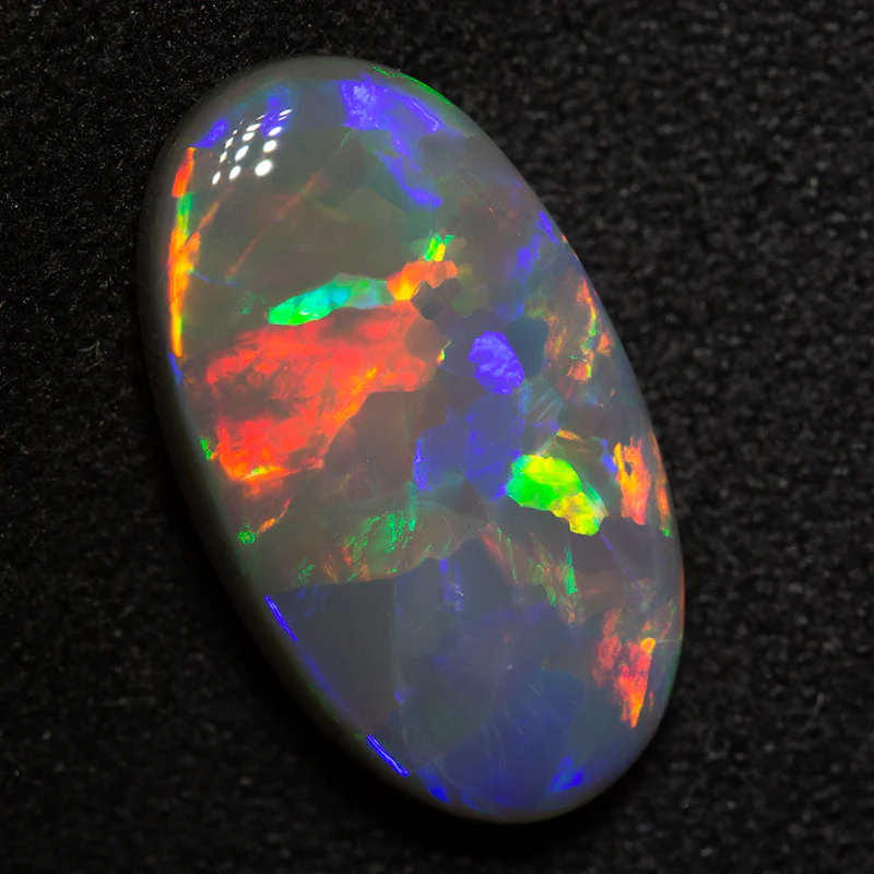 4.54 ct dark opal 16.1x9.1x4.5mm - Image 2