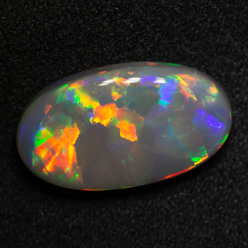 4.54 ct dark opal 16.1x9.1x4.5mm - Image 3