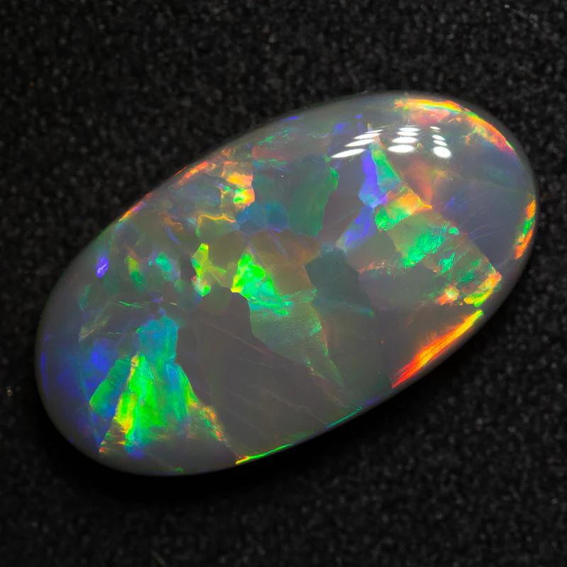 4.54 ct dark opal 16.1x9.1x4.5mm - Image 4