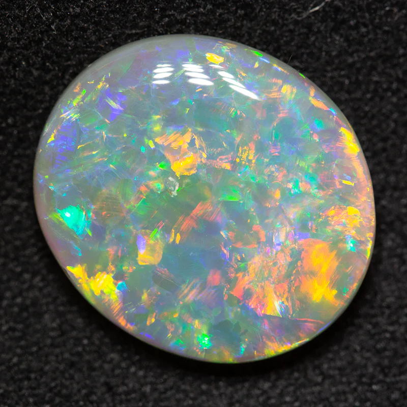 4.56 ct dark opal 14.3x12.6x4.2mm - Image 3