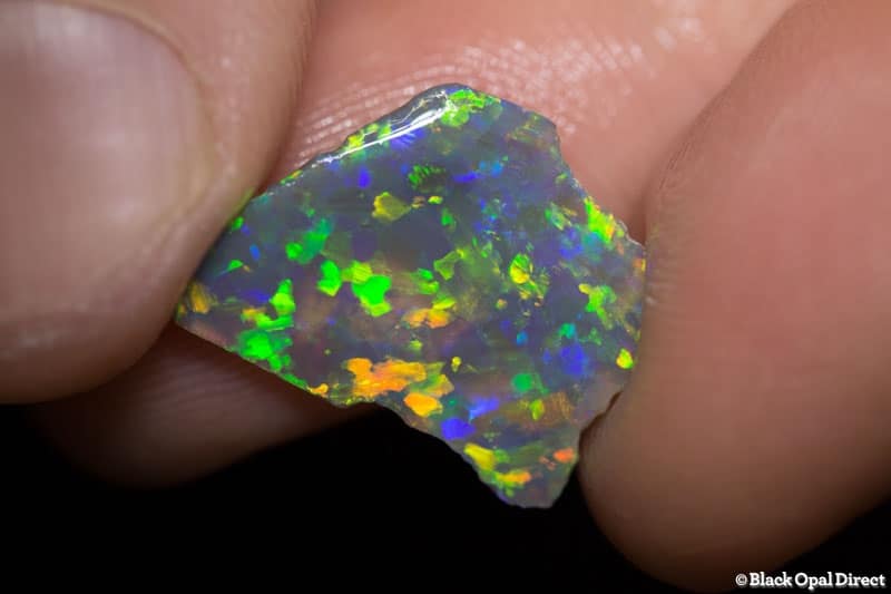 4.57 ct rough opal piece 18mm across - Image 2