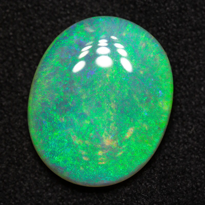 4.59 ct double-sided crystal opal 14.3x11.8x3.8mm - Image 2