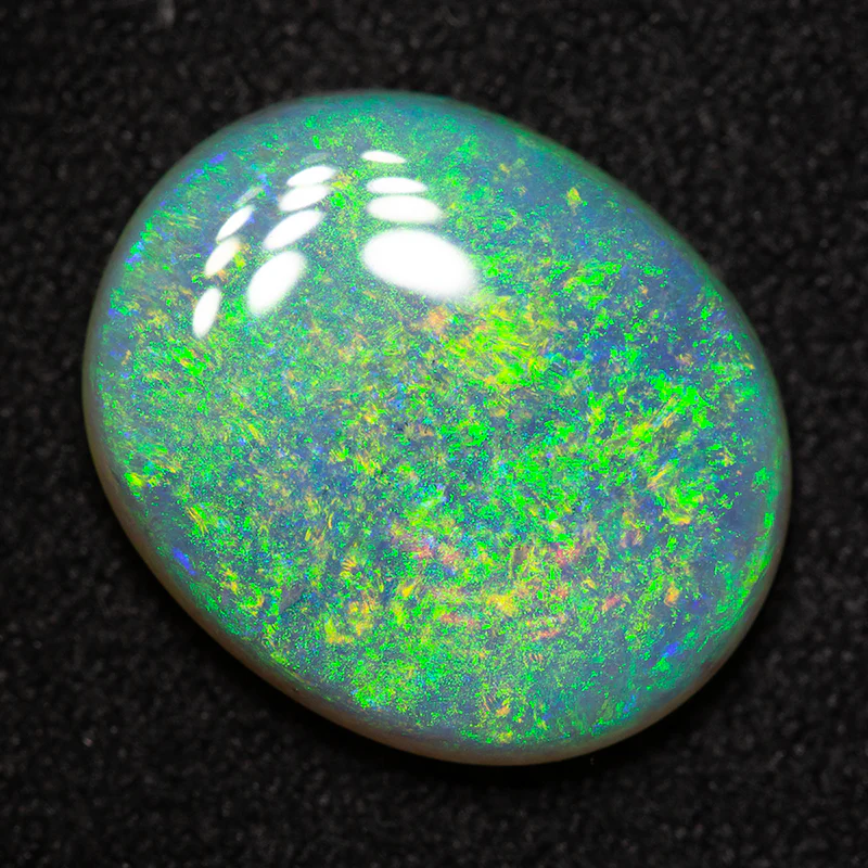 4.59 ct double-sided crystal opal 14.3x11.8x3.8mm - Image 3