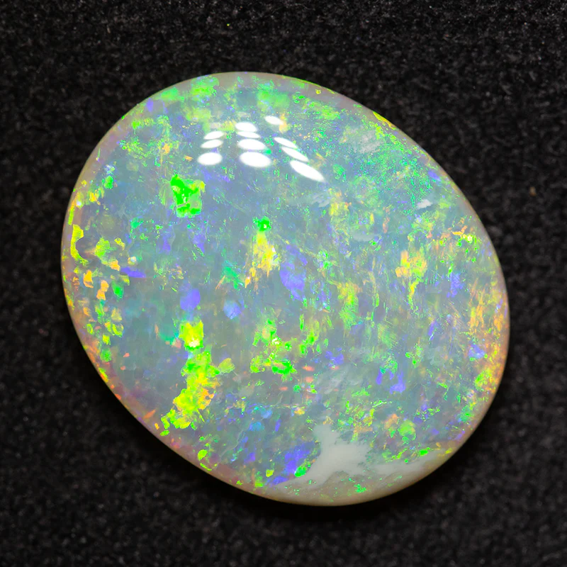 4.59 ct double sided crystal opal 15x12.6x4mm - Image 2