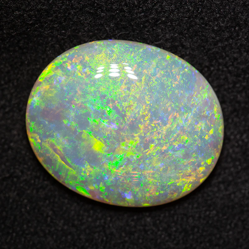 4.59 ct double sided crystal opal 15x12.6x4mm - Image 3