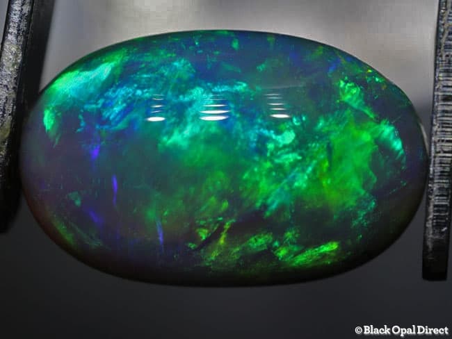 4.63 ct black opal 14x9x6mm - Image 2