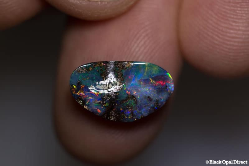 4.63 ct boulder opal 15x9x4mm - Image 2