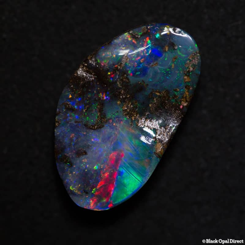 4.63 ct boulder opal 15x9x4mm - Image 3