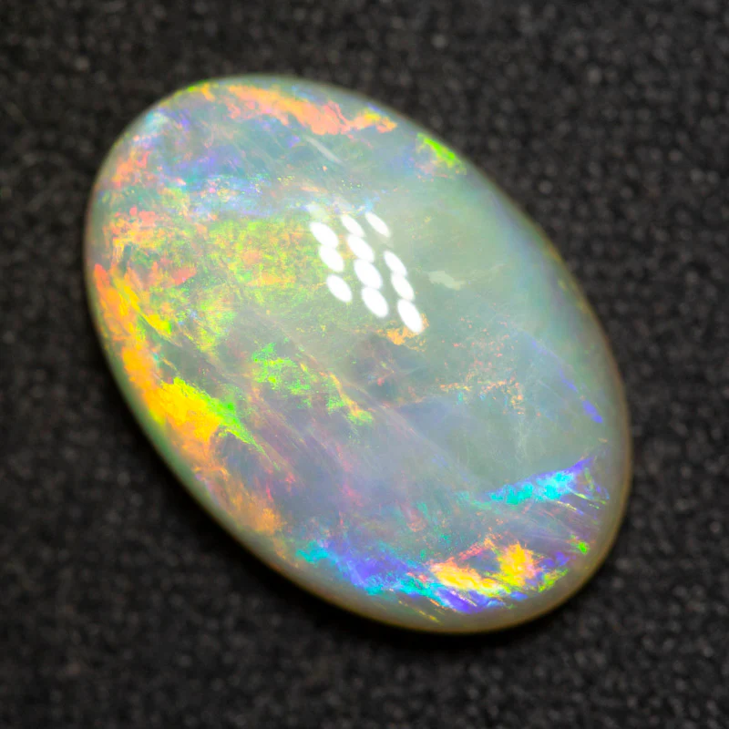 4.63 ct double-sided crystal opal 14.6x9.9x4.7mm - Image 2