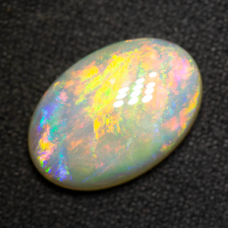 4.63 ct double-sided crystal opal 14.6x9.9x4.7mm - Image 4