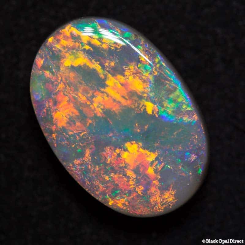4.63 ct white opal 14x10x5mm - Image 3