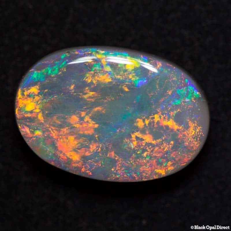 4.63 ct white opal 14x10x5mm - Image 4