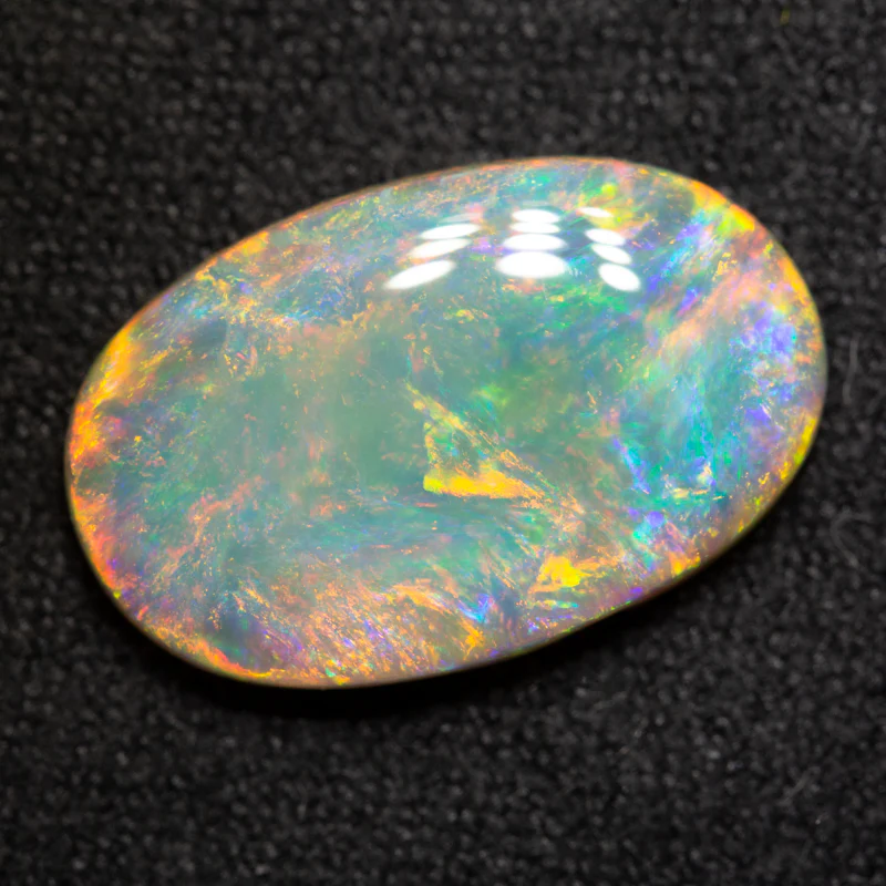4.69 ct crystal opal 16.5x10.5x4.1mm - Image 2