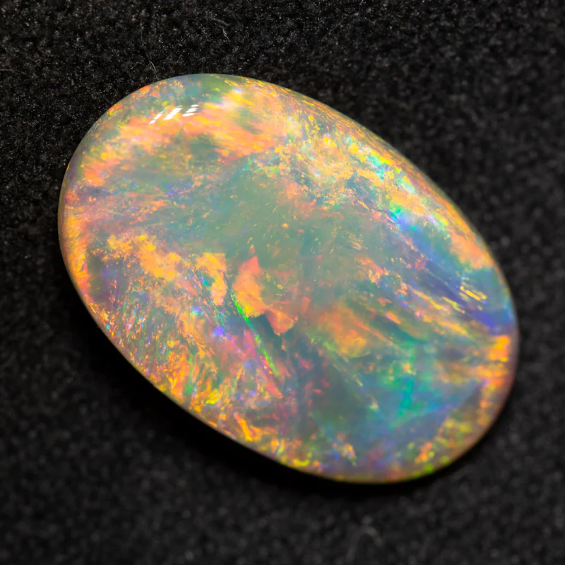 4.69 ct crystal opal 16.5x10.5x4.1mm - Image 3