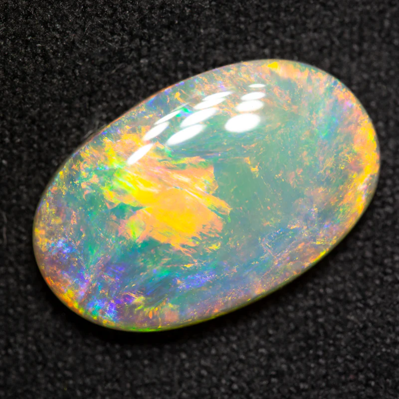 4.69 ct crystal opal 16.5x10.5x4.1mm - Image 4
