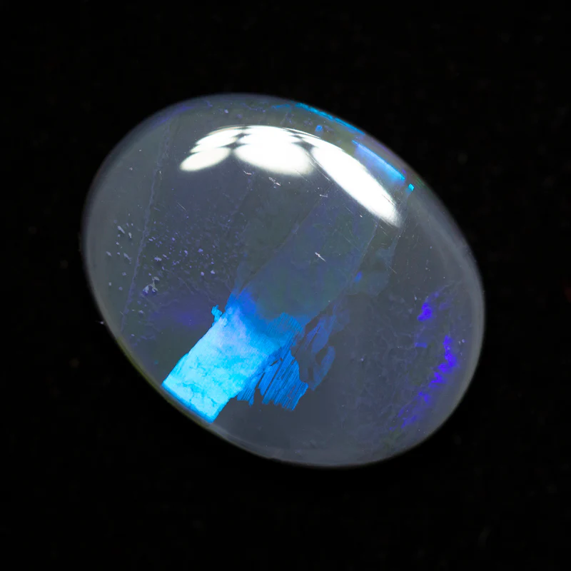 4.70 ct black opal 15.5x12.2x3.8mm - Image 2