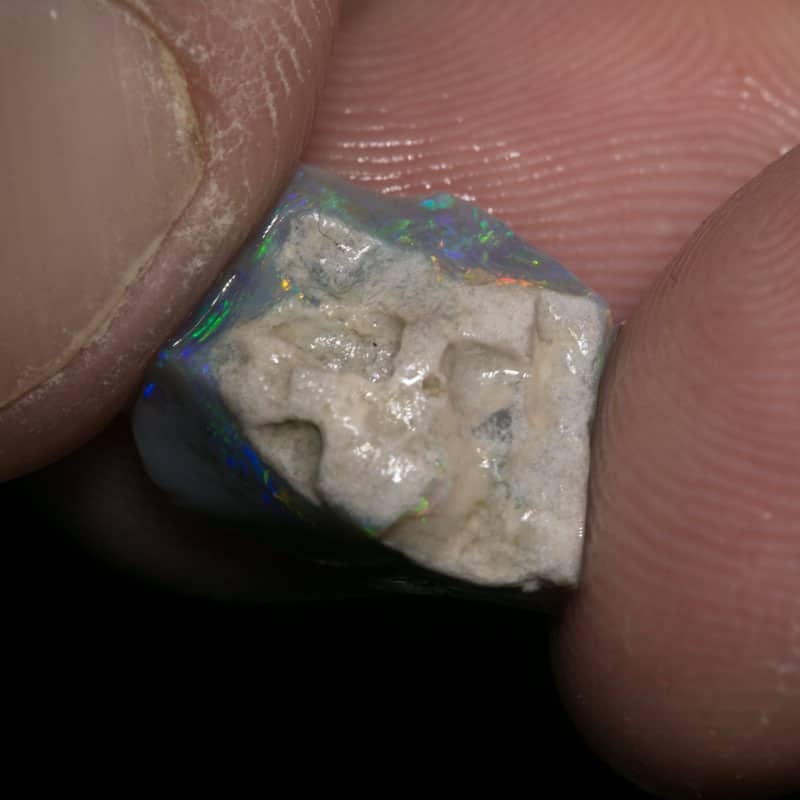 4.71 ct rough opal piece 13mm across - Image 2