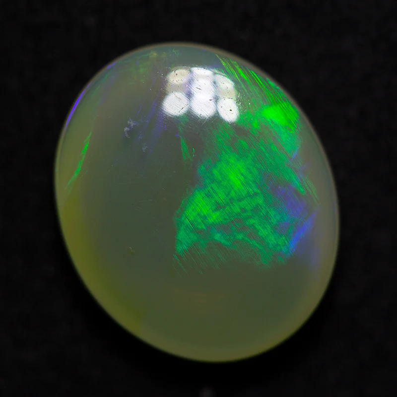 4.74 ct dark opal treasure box - Image 2
