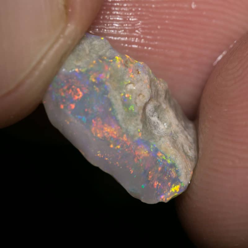 4.74 ct rough opal piece 15mm across - Image 2