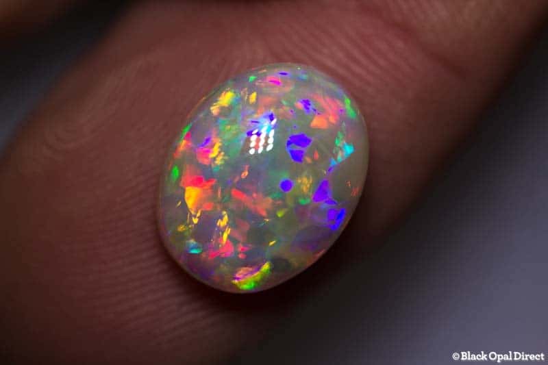 4.76 ct gem crystal opal 13x10x6mm - Image 2