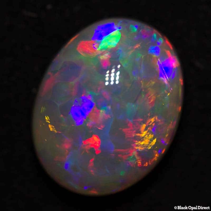 4.76 ct gem crystal opal 13x10x6mm - Image 3
