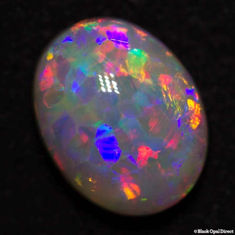 4.76 ct gem crystal opal 13x10x6mm - Image 4