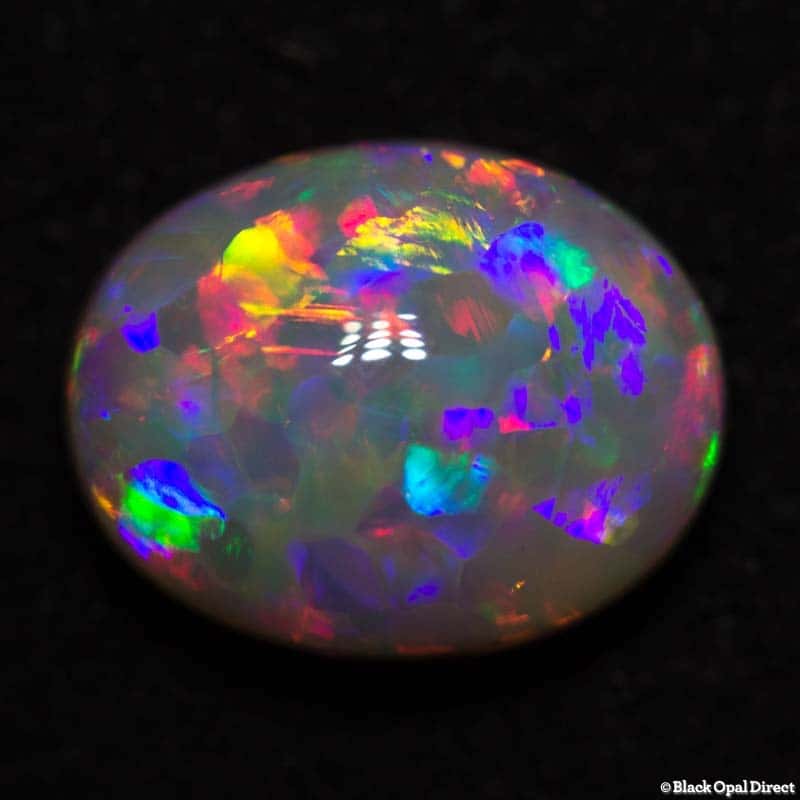 4.76 ct gem crystal opal 13x10x6mm - Image 5