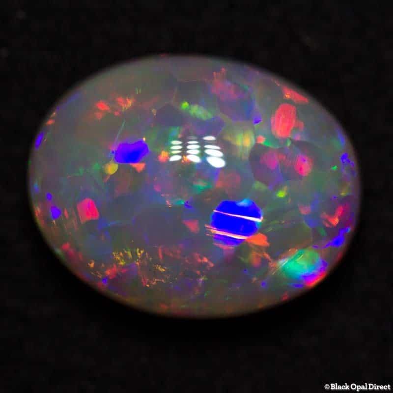 4.76 ct gem crystal opal 13x10x6mm - Image 6
