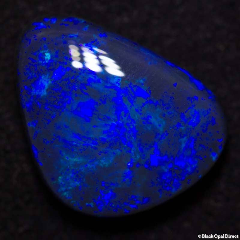4.77 ct baroque black opal 14x12x5mm - Image 3