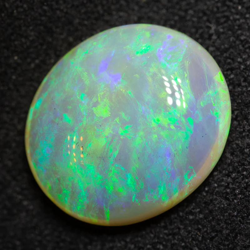 4.77 ct crystal opal 13.3x11.6x4.9mm - Image 2
