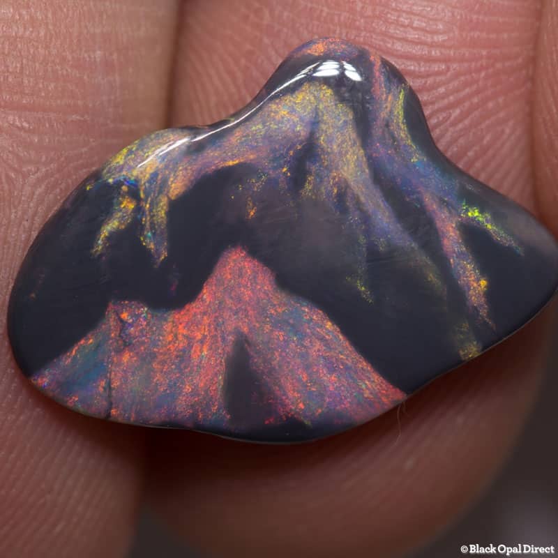4.82 ct baroque opal 22x14.5x3mm Kevin - Image 2