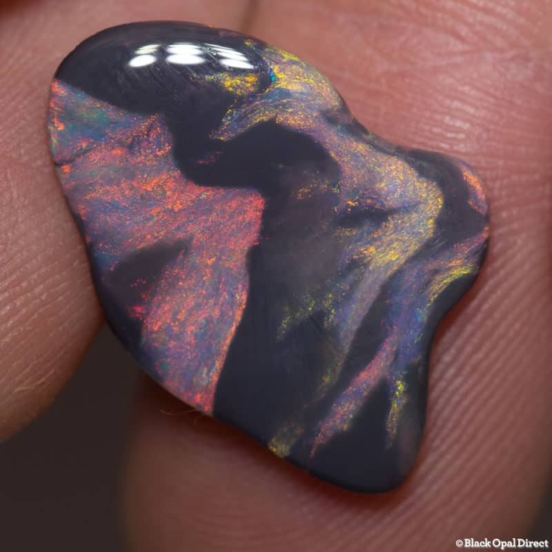 4.82 ct baroque opal 22x14.5x3mm Kevin - Image 3