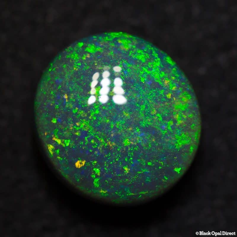 4.82 ct black opal 11x10x7mm - Image 3
